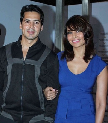 Bipasha Basu and Dino Morea