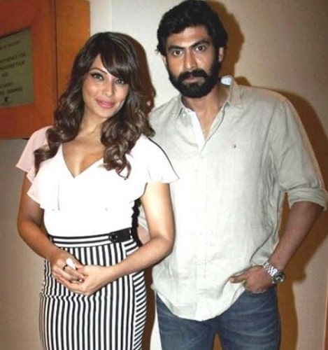 Bipasha Basu and Rana Daggubati