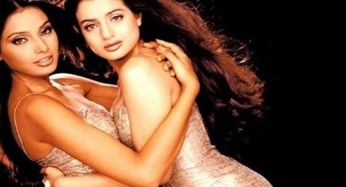 Bipasha Basu and Ameesha Patel's controversial photoshoot
