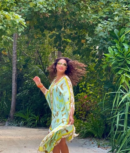 Bipasha Basu on vacation
