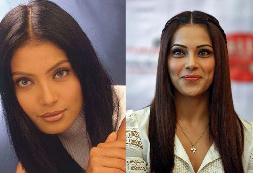 Before and after photos of Bipasha Basu