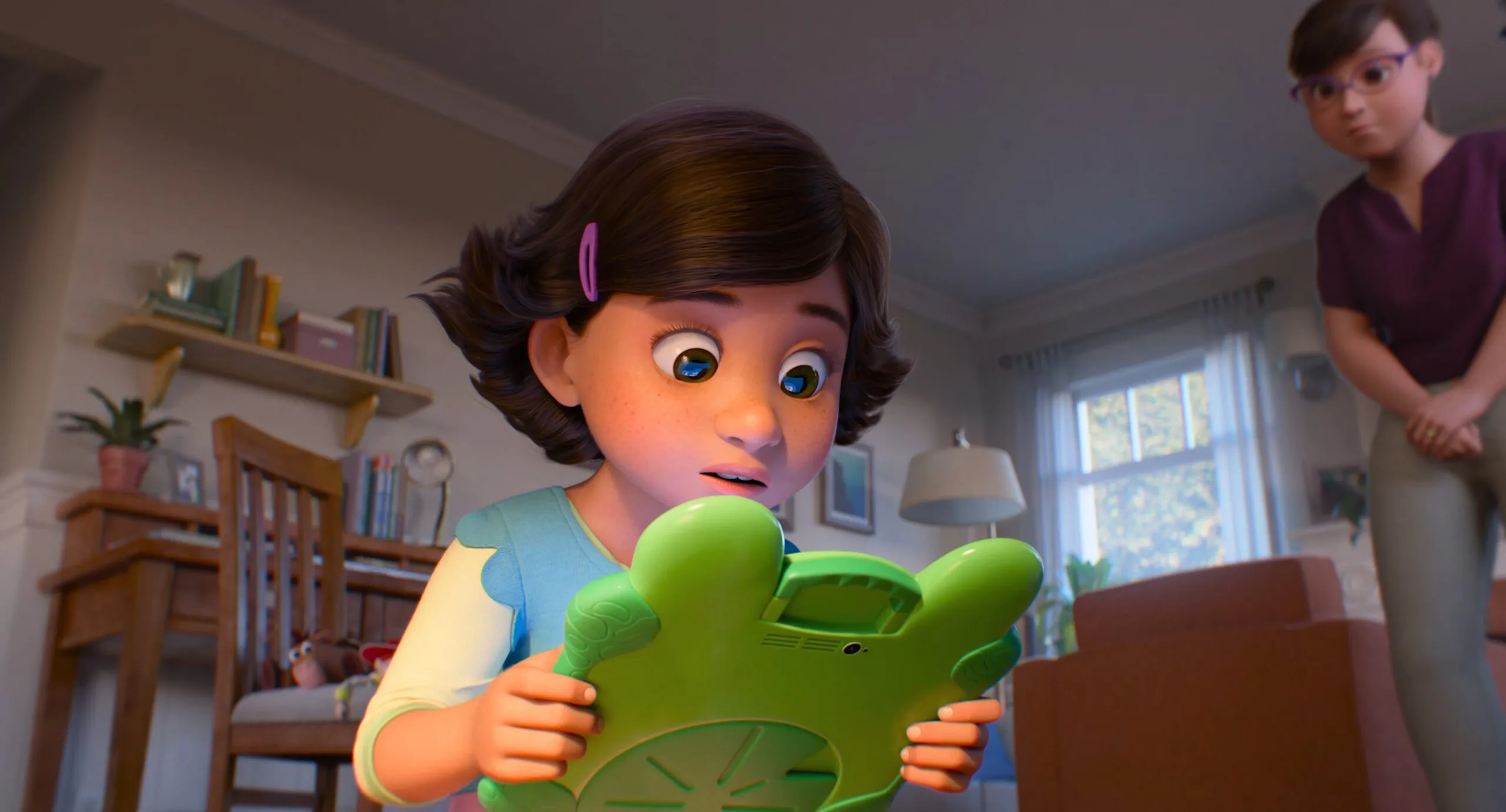 I saw the first trailer for Toy Story 5. Here's why this movie will reinvigorate Pixar's iconic franchise. 3 Bonnie holding a lily pad in Toy Story 5.
