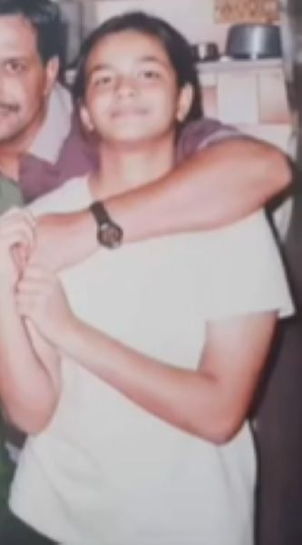 Photo of young Hetal Dave