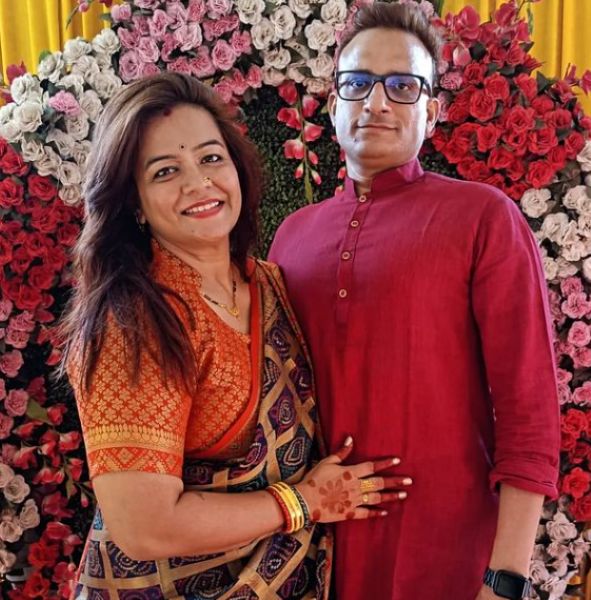 Sujeet Sharma and Hetal Dave