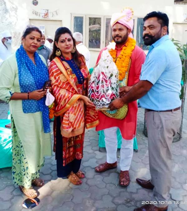 Kuldeep Kumar has been appointed as Chairman of the Management Committee of Valmiki Ashram at Dadu Majra in 2020.