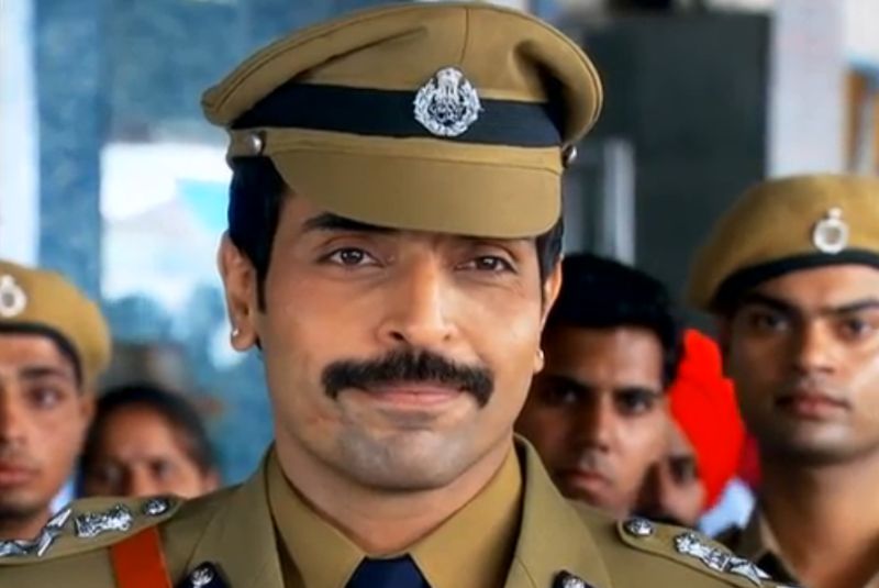 Vishwajeet Pradhan in a still from the TV series 'Maryada: Lekin Kab Tak?'