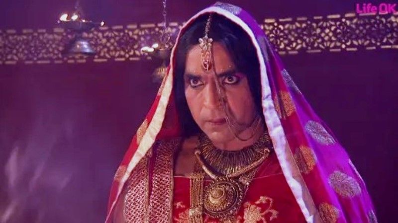Vishwajeet Pradhan as Kalavati in a still from TV series 'Ek Boond Ishq'