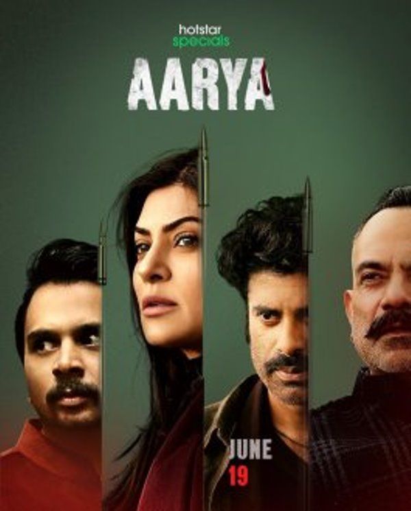 Web series ‘Ariya’ poster