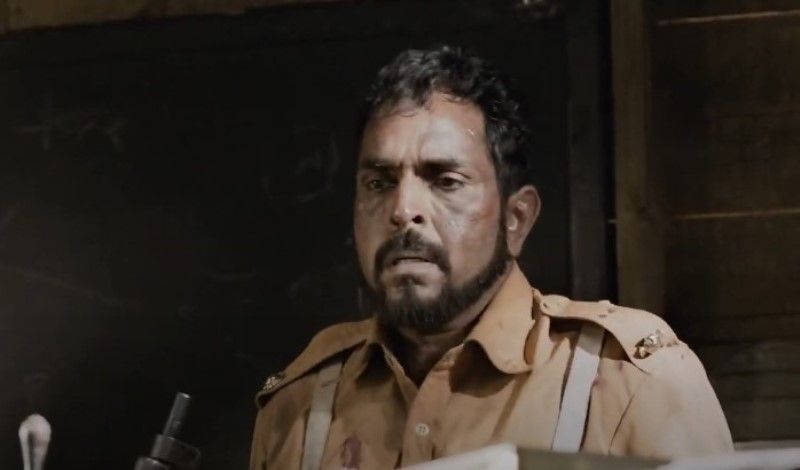 Vishwajeet Pradhan in a still from the movie 'Kya Dilli Kya Lahore'