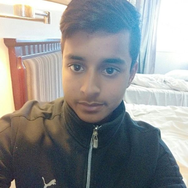 Sushant Mishra's childhood photos