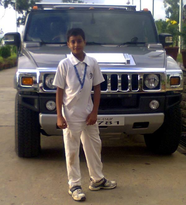 When Sushant Mishra played for Jharkhand Under-14