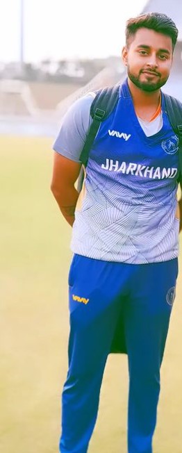Sushant Mishra during a domestic tournament.