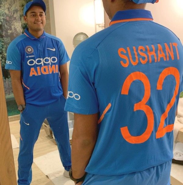 Sushant Mishra's jersey number 32