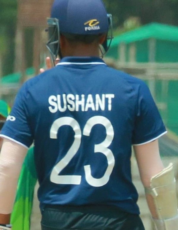 Sushant Mishra's jersey number 23