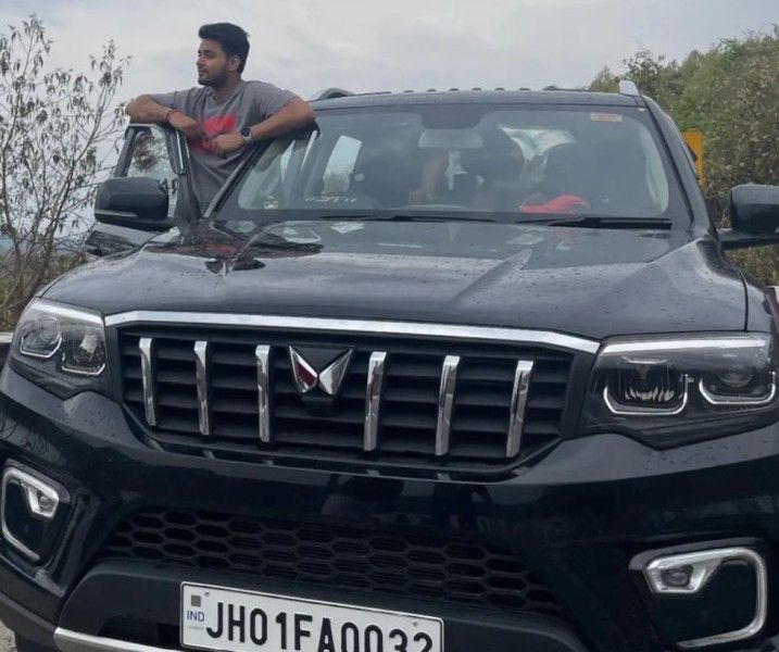 Sushant Mishra in Mahindra Scorpio-N SUV