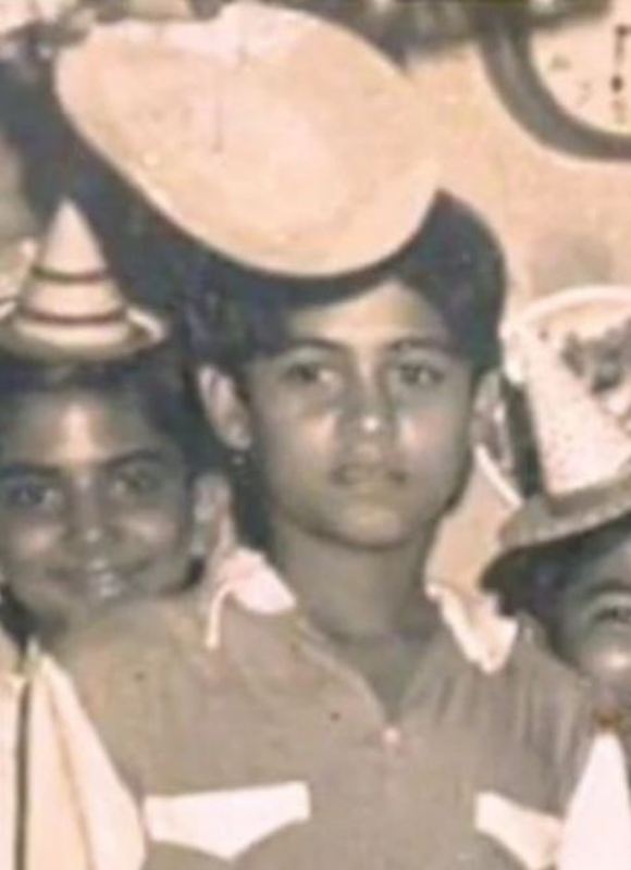 Joy Mukherjee's childhood photos