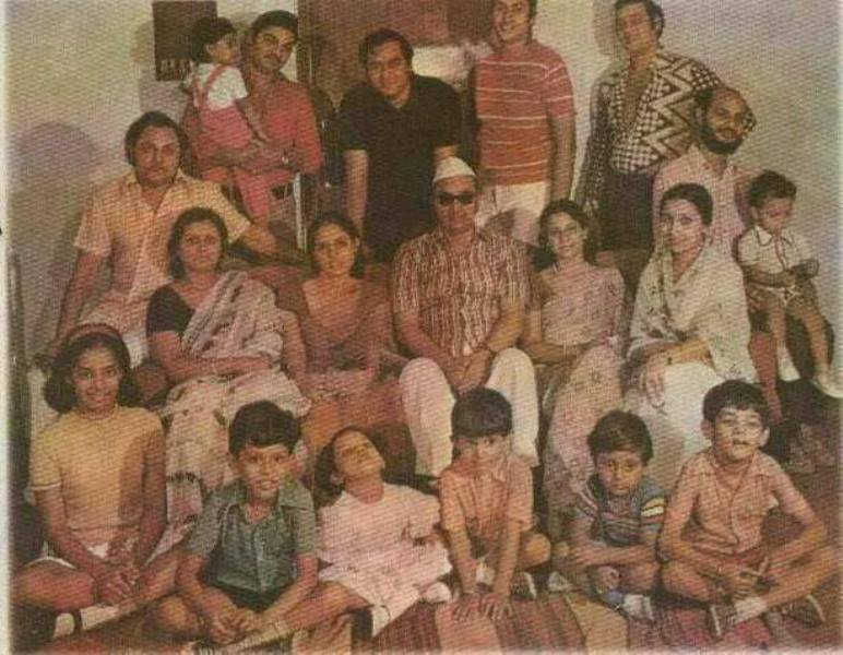 Family photo by Joy Mukherjee