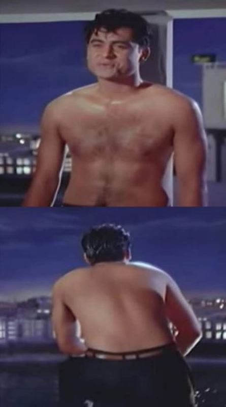 Shirtless photo of Joy Mukherjee