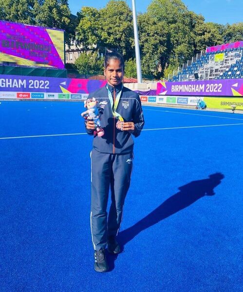 Sangita Kumari wins bronze medal at 2022 Commonwealth Games