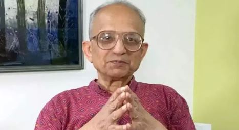Mani Shankar Aiyar's brother Swaminathan Aiyar