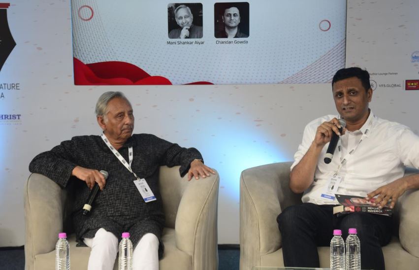 Mani Shankar Aiyar at the event