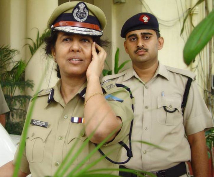 Kanchan Chaudhary Bhattacharya (left)