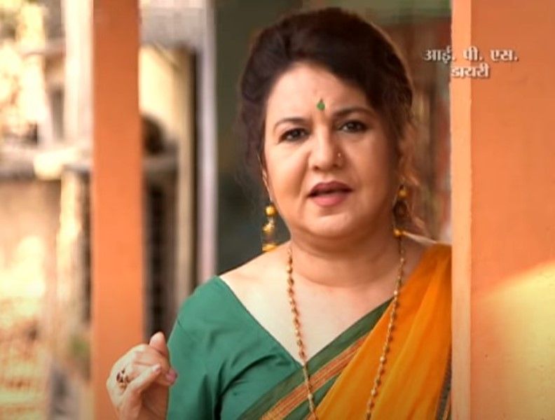 Kavita Chaudhary in stills from TV show 'IPS Diaries'