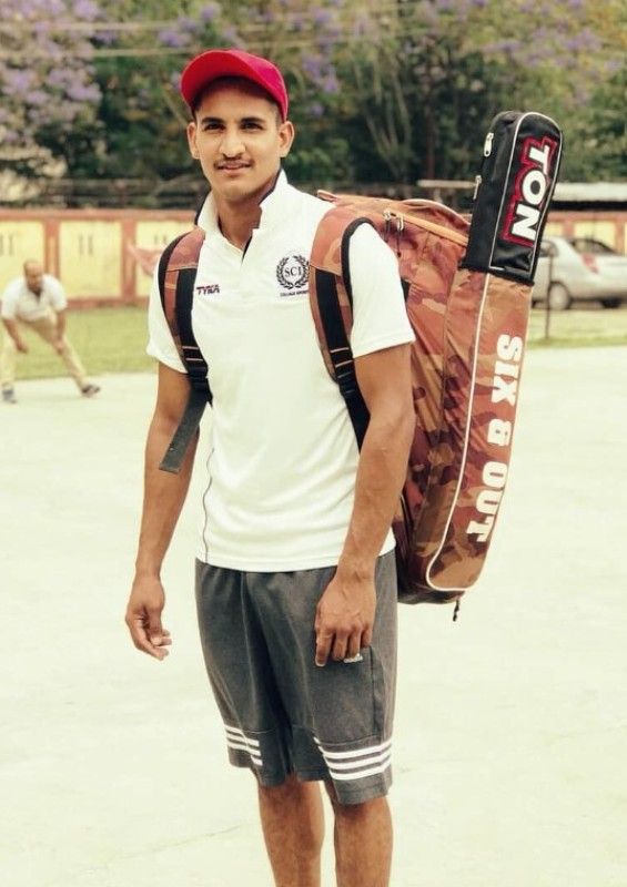 Sumit Kumar after his Haryana debut