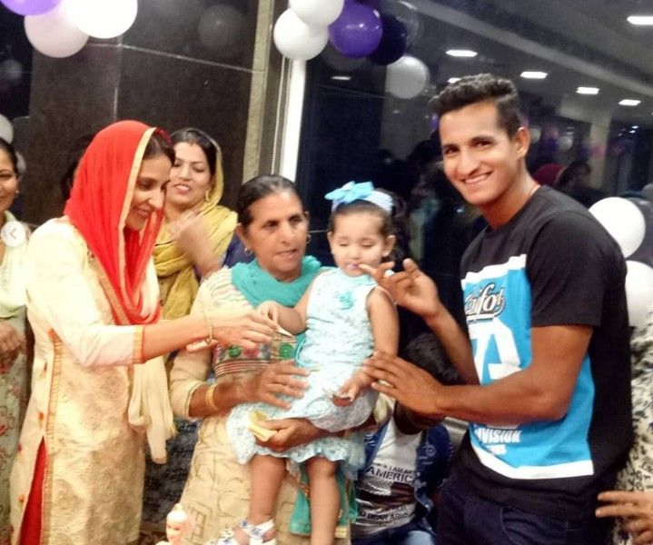 Sumit Kumar and family