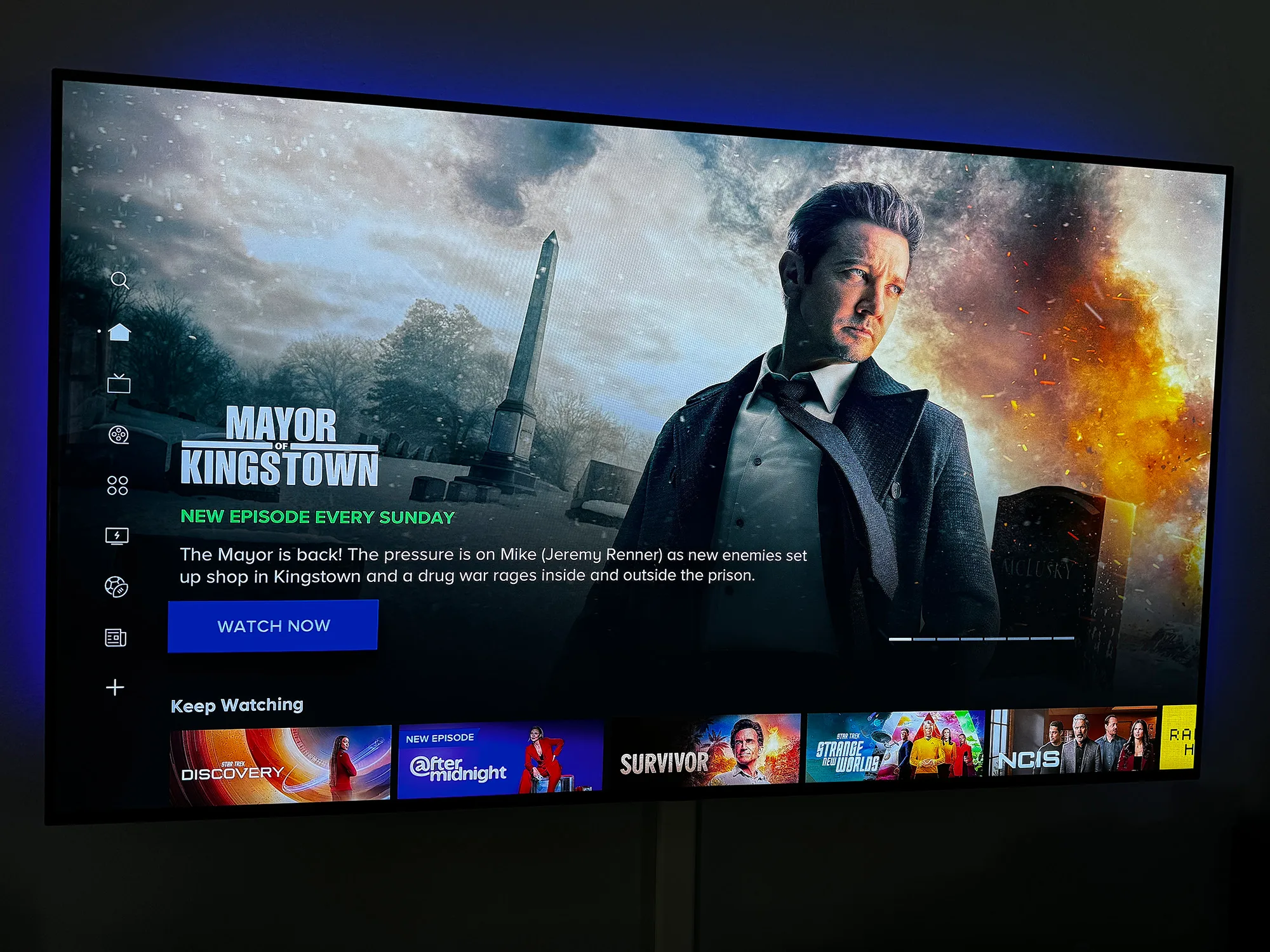 Kingstown Market on Paramount Plus.