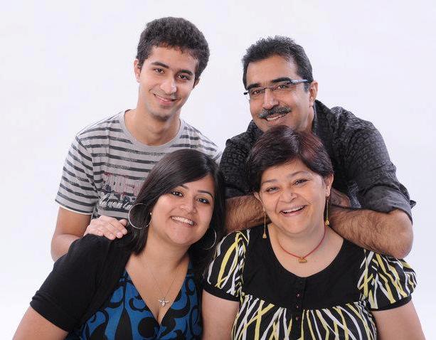 Raj Zutshi's sister and her family