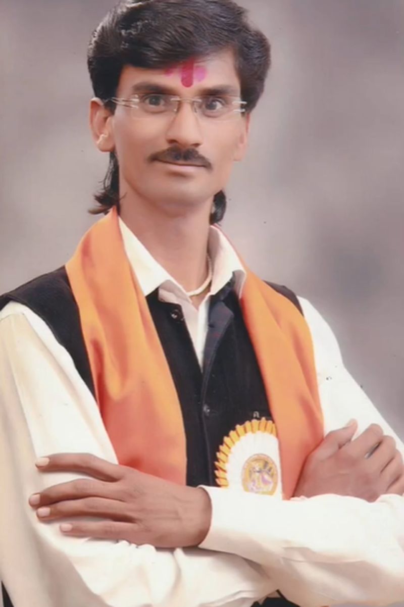 When Manoj Jarange Patil was young