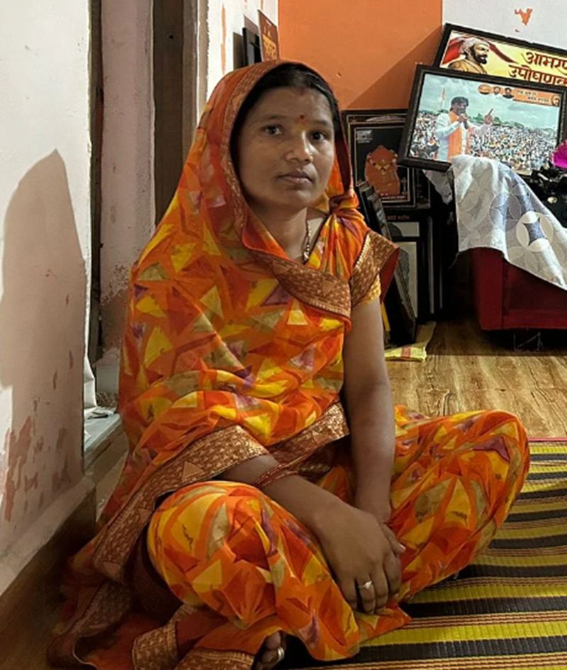 Manoj Jarange Patil's wife