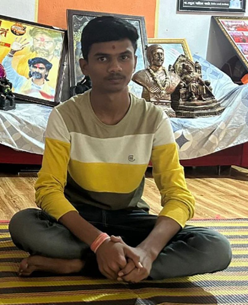 Son of Manoj Jarange Patil