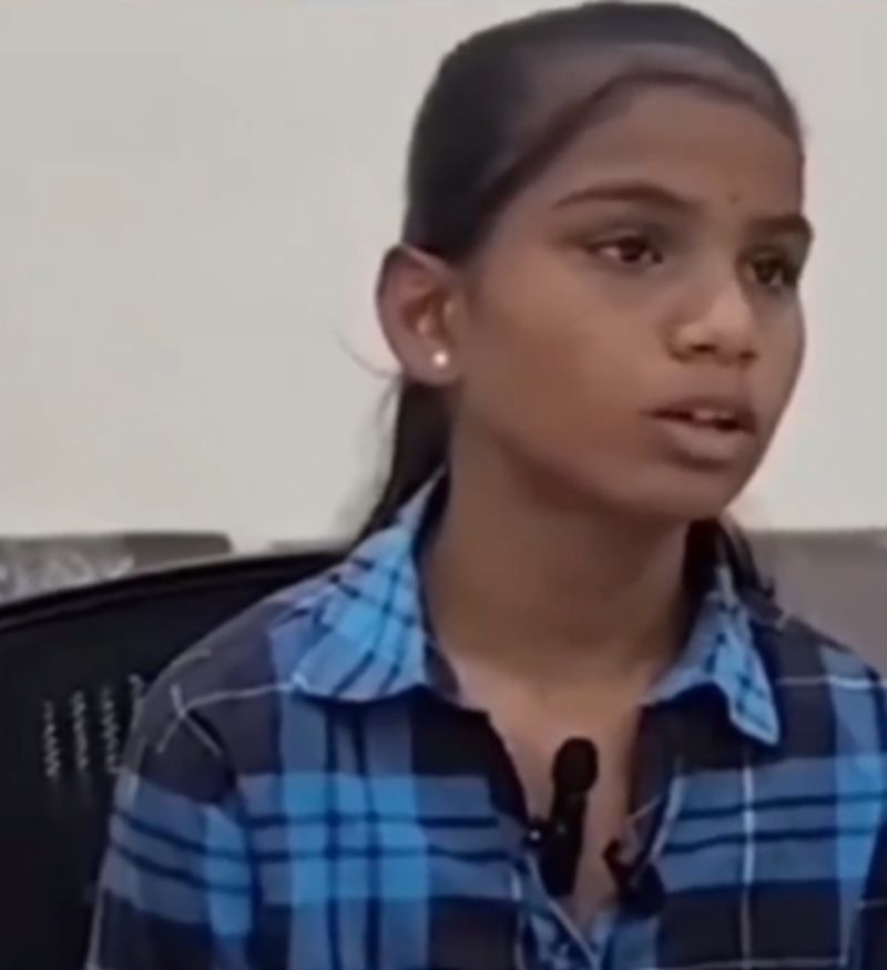 Daughter of Manoj Jarange Patil