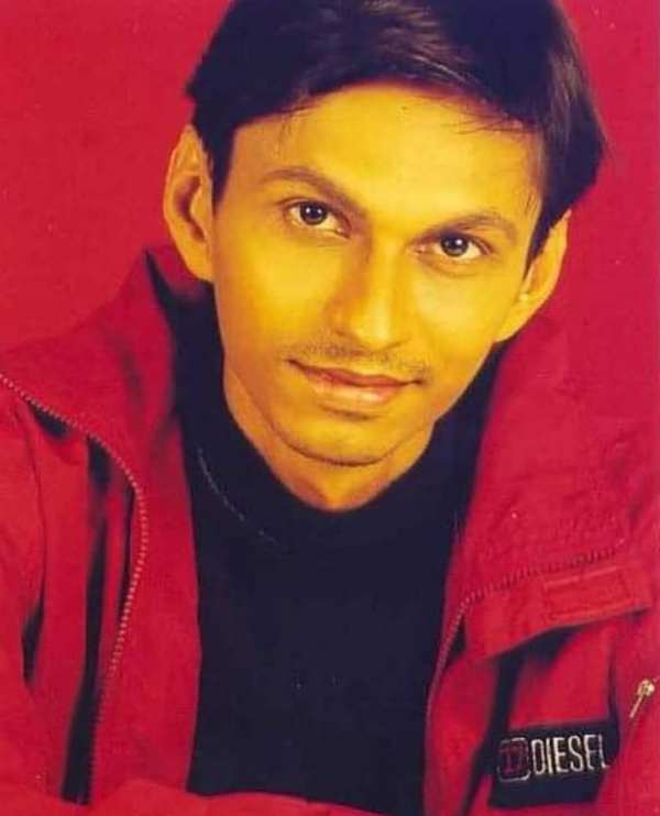 Shyam Pathak in his youth