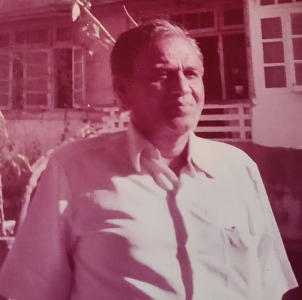 Siam Pathak's father