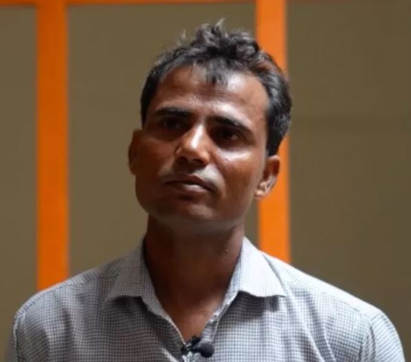 Girish Kumar, the landlord of Seema Haider's room.