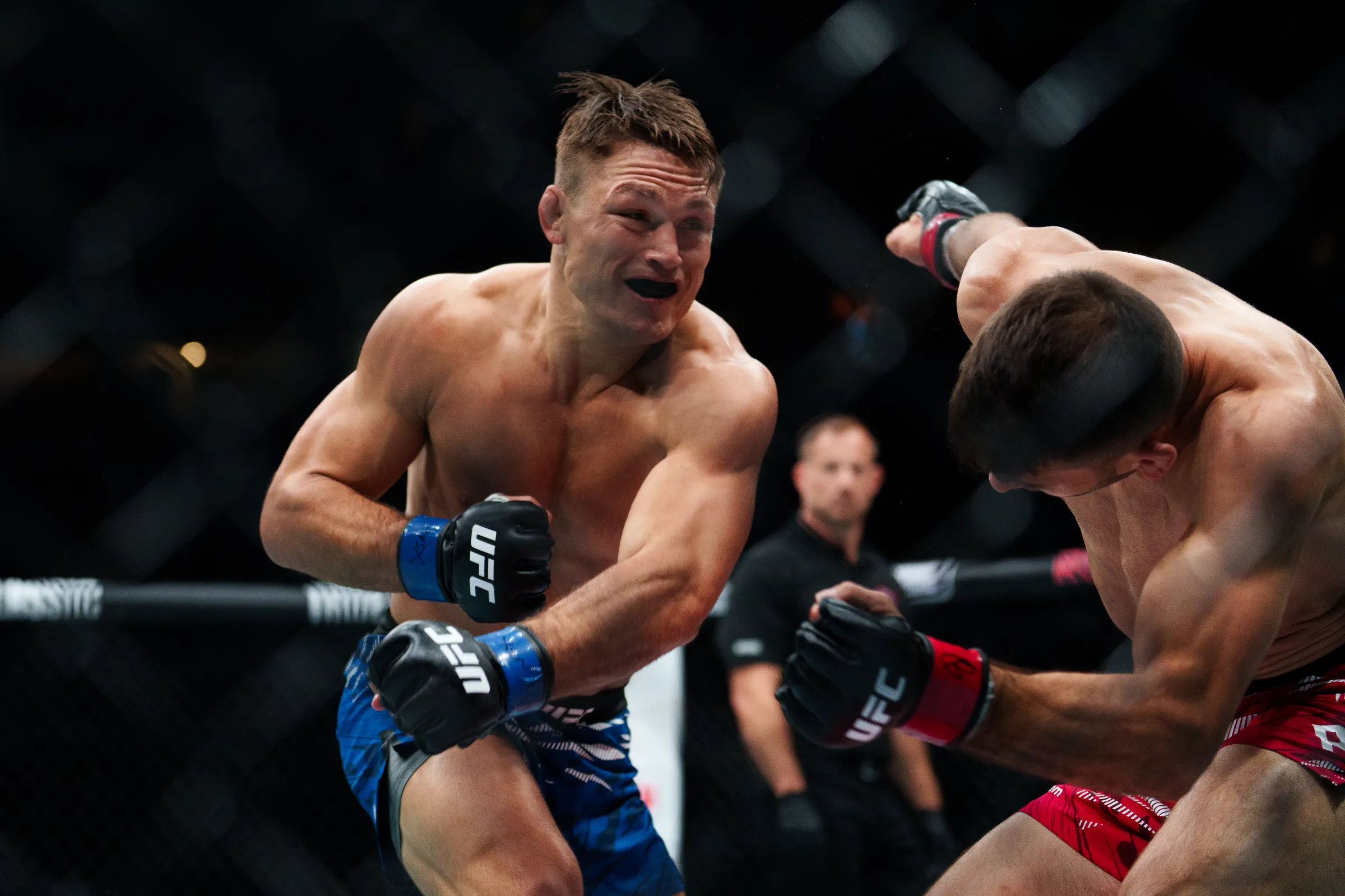 Drew Dober brings in a fellow action fighter at UFC 326.