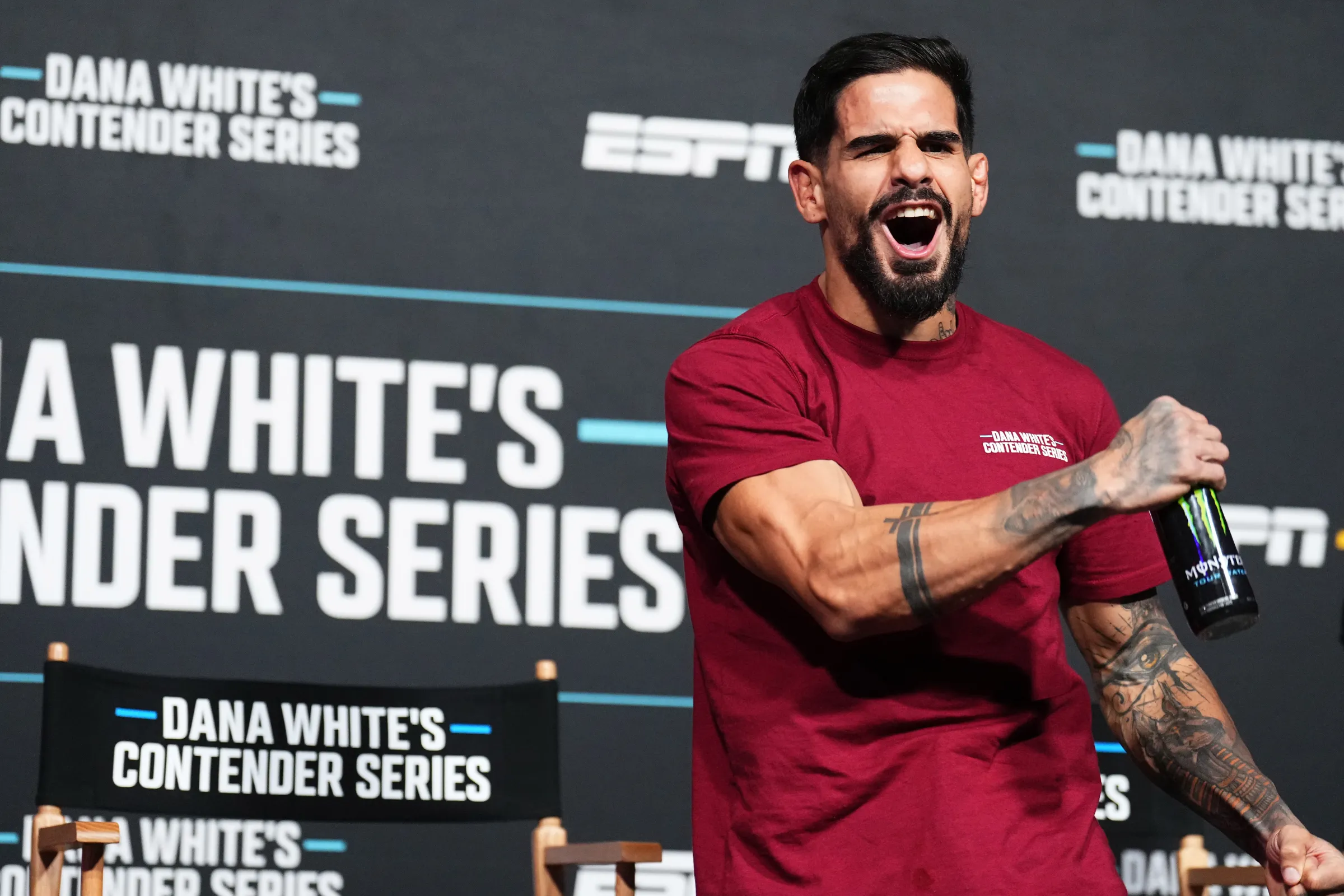 Alberto Montes advances to the PLE qualifiers on the Contender Series at UFC 326.