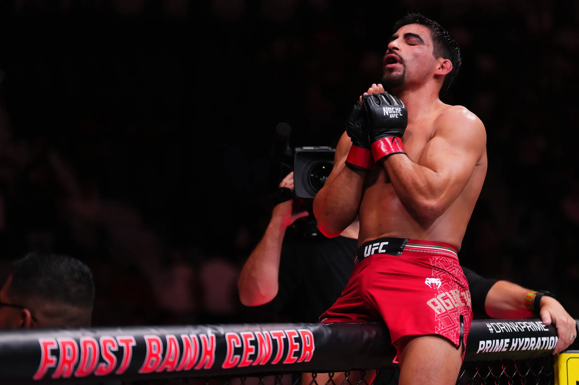 Jesus Aguilar will look to continue his mini winning streak at UFC 326.