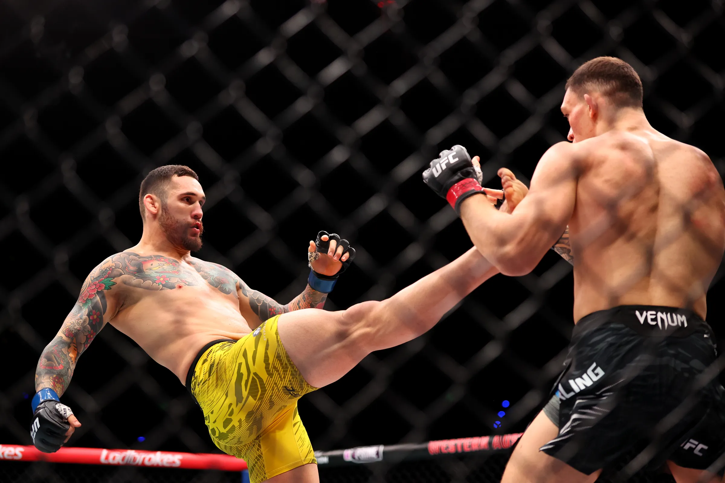 Rodolfo Bellato became a rookie at UFC 326.