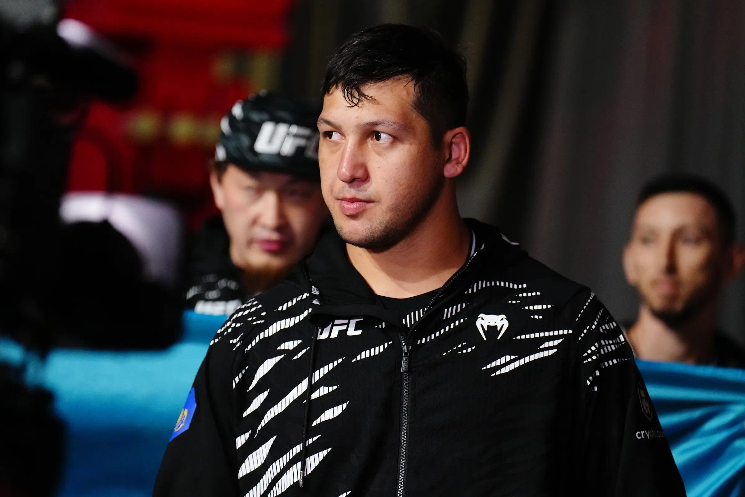 Diyar Nurgozai is fighting for his UFC life at UFC 326.