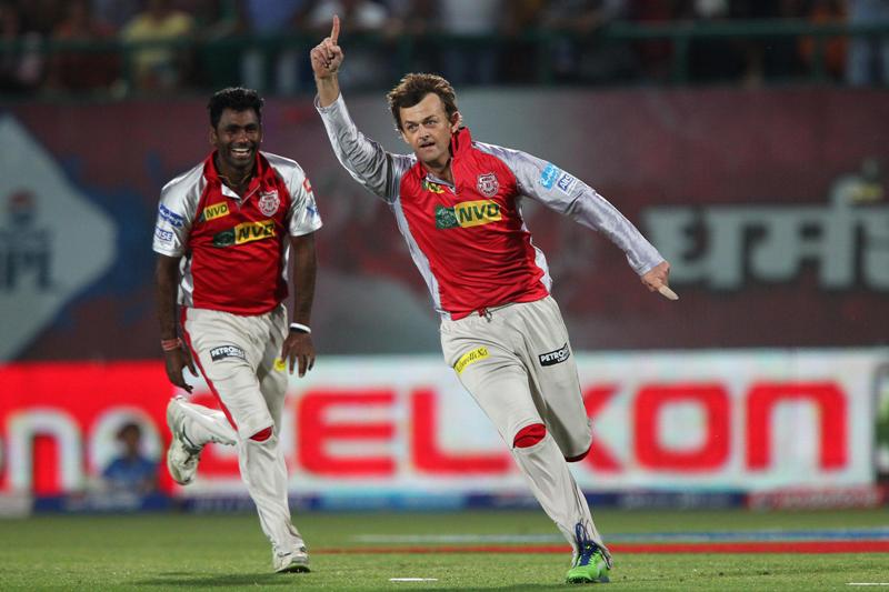 Gilchrist's last IPL match in 2013