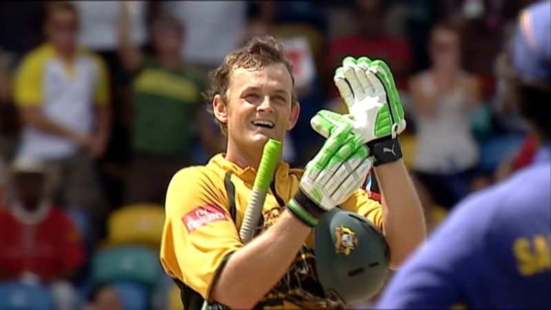 Gilchrist squash ball controversy at the 2007 World Cup final