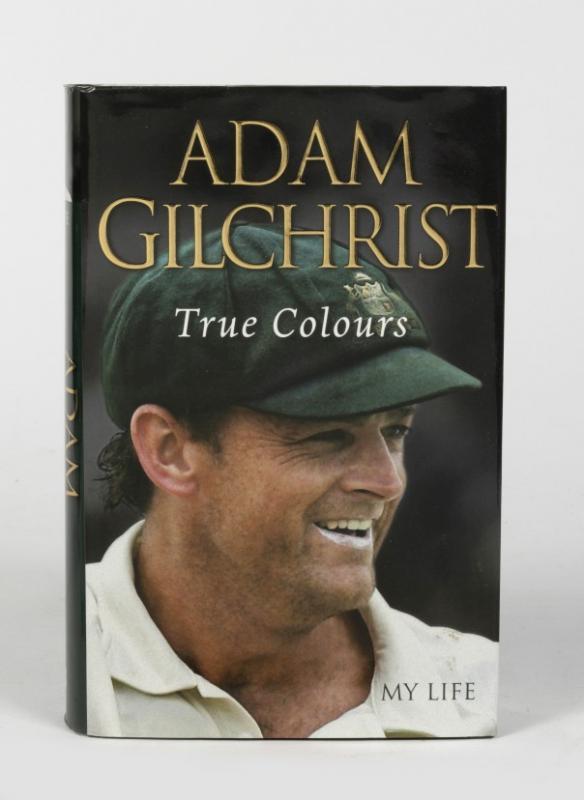 Adam Gilchrist's autobiography 'TRUE COLOURS, MY LIFE'