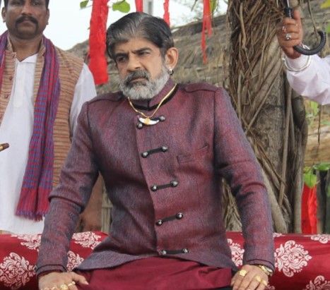 Rituraj Singh in a still from TV serial Diya Aur Baati Hum