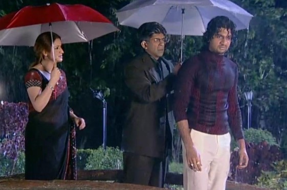 Rituraj Singh in a still from TV serial Kahaani Ghar Ghar Kii