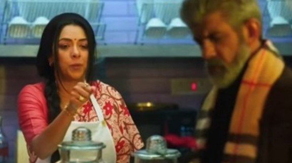 Rituraj Singh in a still from TV series Anupamaa