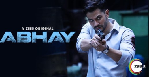 Poster for web series Abhay